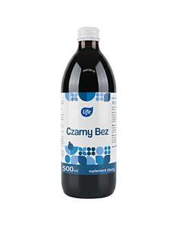 Life Czarny Bez 500 ml