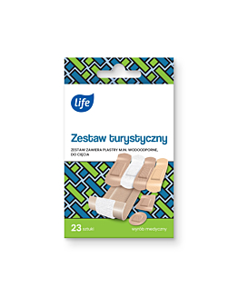 Life Zestaw Plastr&oacute;w Turystycznych 23 szt.