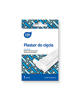 Life Plaster do Cięcia Soft  6 cm x 100 cm