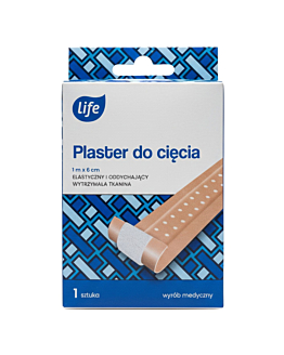 Life Plaster do Cięcia Strong 6 cm x100 cm