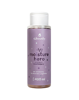 Glossly My Moisture Hero Szampon do włos&oacute;w nawilżający 