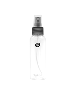 Life Travel Butelka spray 100ml czarna
