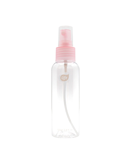Life Travel Butelka spray 100ml różowa