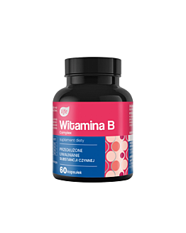 Life Witamina B Complex Kapsułki, 60 szt.