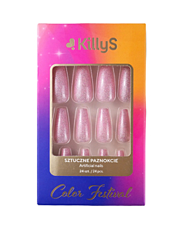 KillyS Sztuczne paznokcie Color Festival mix 2025