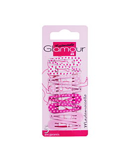 Glamour Spinki do włosów-pyki 8 szt.