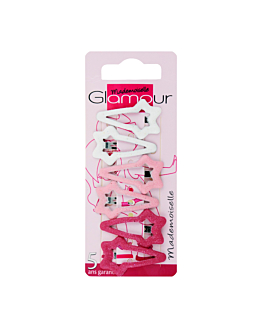 Glamour Spinki do włosów-pyki 6 szt.