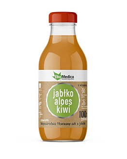 EkaMedica Jabłko Aloes Kiwi, Sok, 300 ml