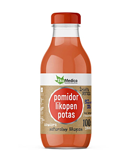EkaMedica Pomidor Likopen Potas, Sok, 300 ml