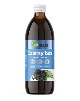 EkaMedica Czarny Bez NFC, Płyn, 500 ml
