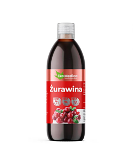 EkaMedica Żurawina NFC, Płyn, 500 ml