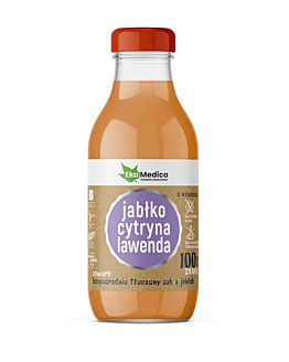 Ekamedica Jabłko Cytryna Lawenda, Płyn, 300 ml