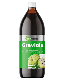 EkaMedica Graviola, Sok, 1 l