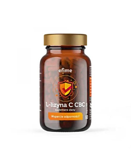 Efime L-Lizyna C CBC, kapsułki, 60 szt.