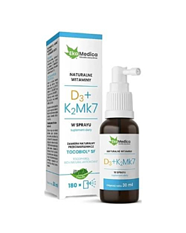 Ekamedica Witaminy D3+K2MK7 Spray 30ml