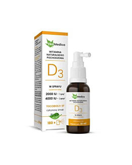 Ekamedica Witamina D3 Spray 30ml