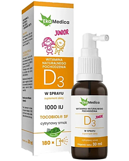 Ekamedica Witamina Junior D3 Spray 30ml