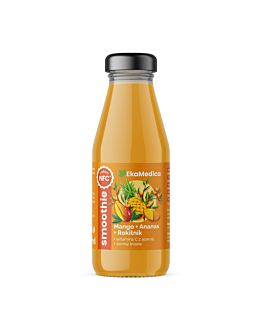 Ekamedica Smoothie Smak Mango-Ananas- Rokitnik 250 ml