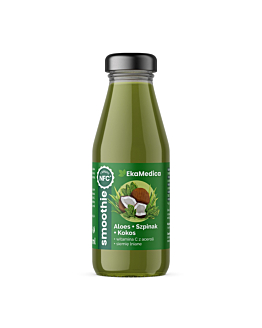 Ekamedica Smoothie Smak Aloes-Kokos-Szpinak 250 ml