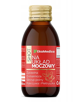 Ekamedica Shot na układ Moczowy 100 ml