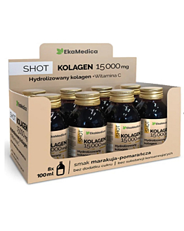 Ekamedica Shot Kolagen 15 000, 8 szt.