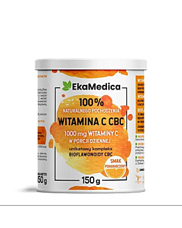 Ekamedica wit. C CBC Pomarańczowa, proszek 150 g