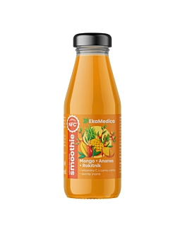 Ekamedica Smoothie Mango-Ananas-Rokitnik, 250 ml