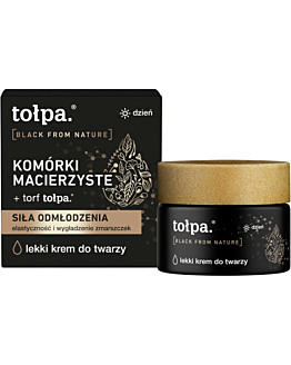 Tołpa Black From Nature Crema Viso Leggera, Per il Giorno