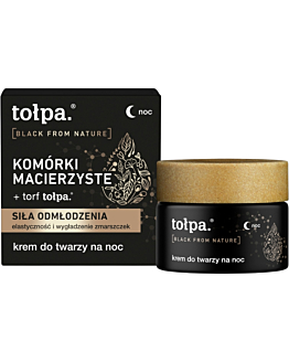 Tołpa Black From Nature Krem do twarzy, Na noc 