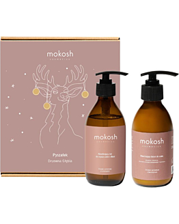 Mokosh zestaw Pyszałek - Drzewna Głębia: żel do ciała i dłoni 200 ml + lotion 200 ml