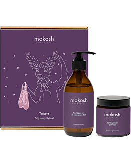 Set Mokosh Danzatore - Rituale Sensuale: gel per corpo e mani 200 ml + balsamo 180 ml