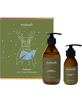 Mokosh zestaw Profesorek - Ciało i Umysł w Równowadze: żel 200 ml + lotion 90 ml