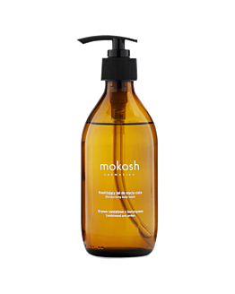 Mokosh Nawilżający żel do mycia ciała, Drzewo sandałowe z bursztynem, 300ml