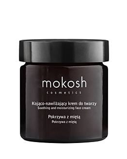 Mokosh  Kojąco-nawilżający krem Pokrzywa z miętą