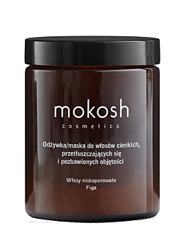Mokosh Odżywka/Maska do włosów cienkich, przetłuszczających się i bez objętości Figa (wł. Niskoporow