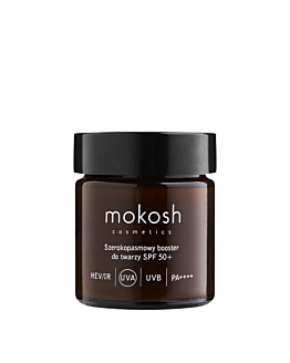 Mokosh szerokopasmowy booster ochronny do twarzy SPF 50+ 