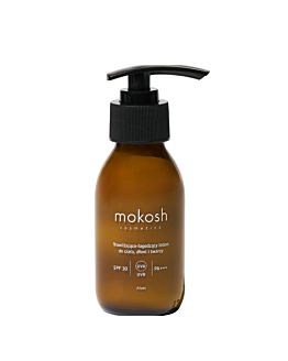 Mokosh Nawilżająco- łagodzący aloesowy lotion do ciała, dłoni i twarzy SPF30 