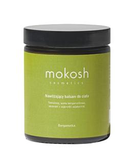 Mokosh Nawilżający Balsam do ciała Bergamotka