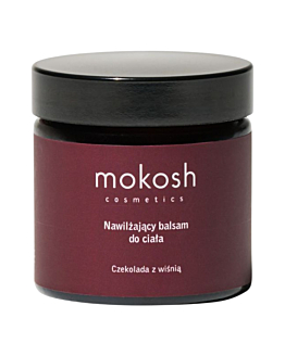 Mokosh Balsam do ciała Czekolada z wiśnią, 60 ml