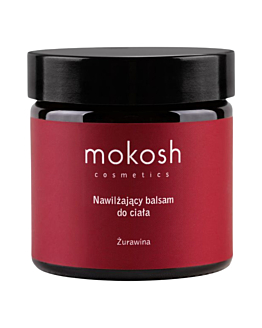 Mokosh Balsam do ciała Żurawina, 60 ml 