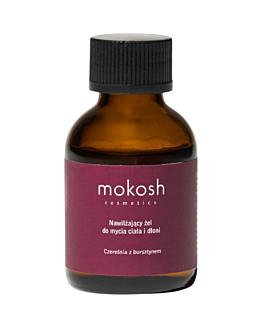 Mokosh Gel Doccia Ciliegia con Ambra, 50 ml