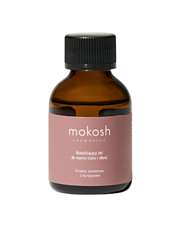 Mokosh Żel do mycia ciała Drzewo sandałowe, 50 ml 
