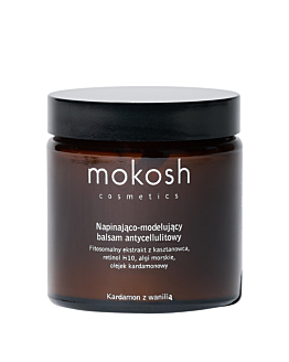 Mokosh Napinająco-modelujący balsam antycellulitowy Kardamon z wanilią 