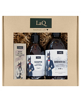 Laq Set Cosmetici Doberman