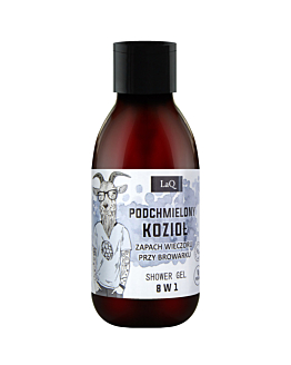 Laq Podchmielony Kozioł Żel pod prysznic 8w1, Travel