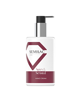 Semilac Care Spicy & Sensual Krem do rąk
