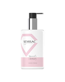 Semilac Care Sweet & Flowery Krem do rąk