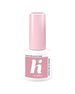 Hi Hybrid Smalto Semipermanente, 222 Delicate Pink
