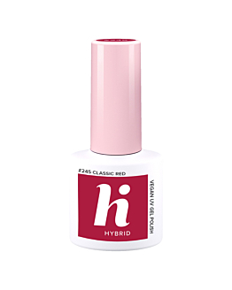 Hi Hybrid Smalto semipermanente, 245 Classic Red