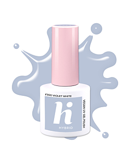 Hi Hybrid Lakier hybrydowy 300 Violet White 5ml